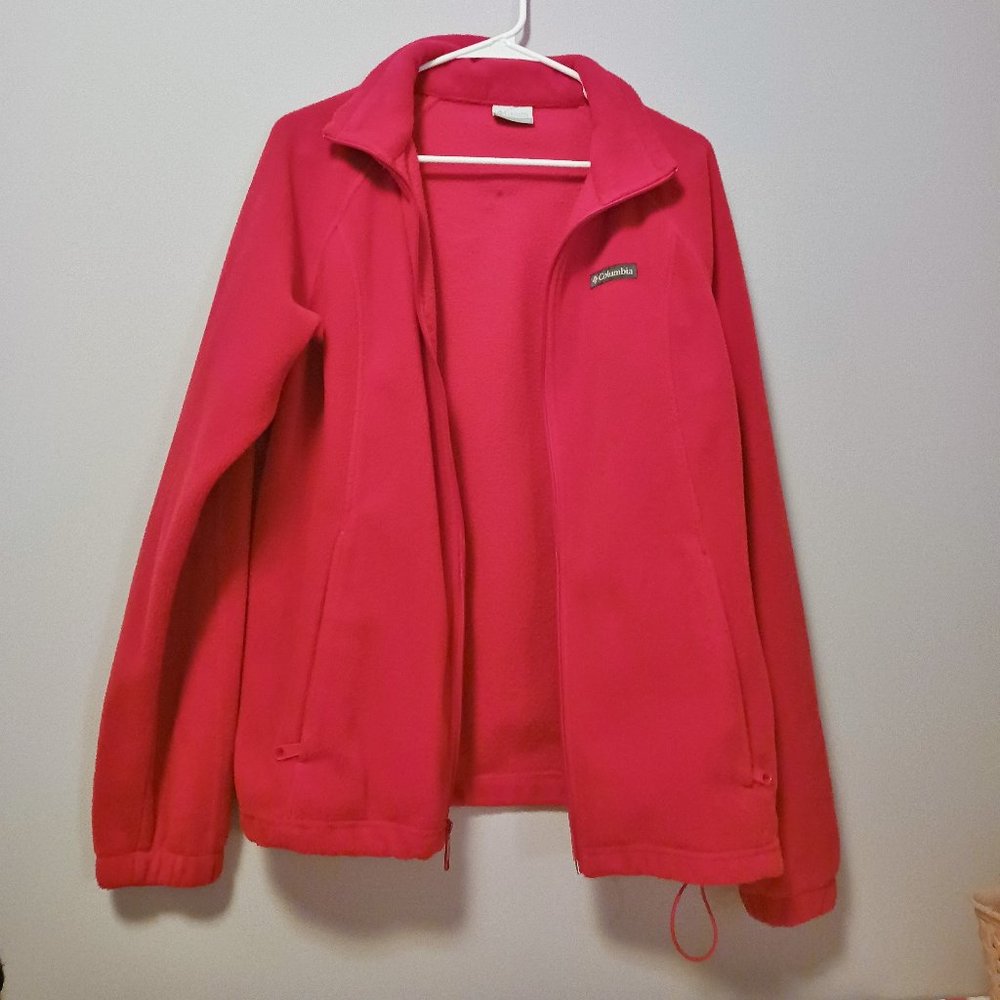 Pink Columbia Jacket Large